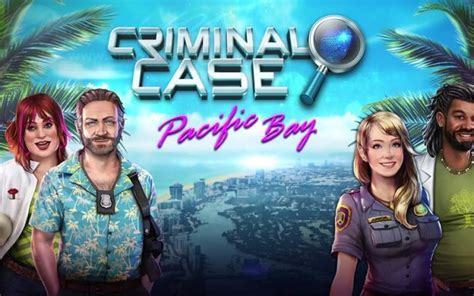 Criminal Case Pacific Bay Mod Apk